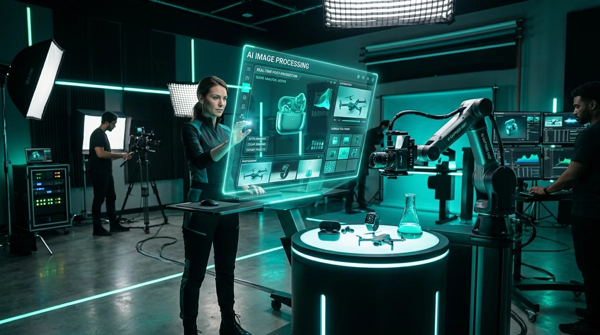 AI Product Photo Studio