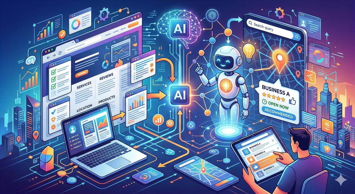 ChatGPT Now Recommends Businesses: Optimize Your Website for AI with AEO