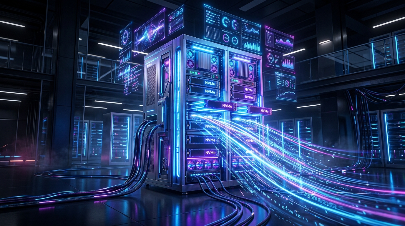 NVMe Hosting - Lightning Fast Server