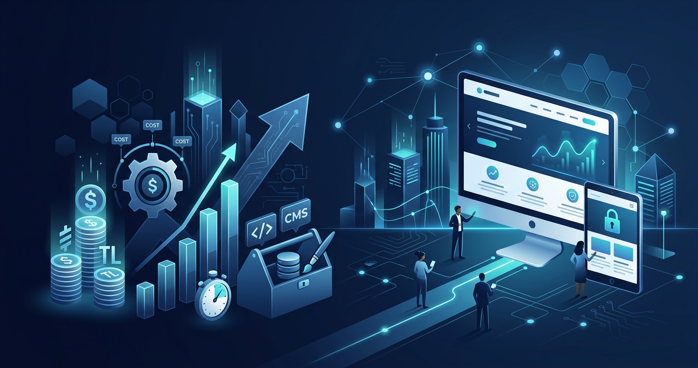 Professional Website Cost in 2026 and How to Choose the Right Solution?