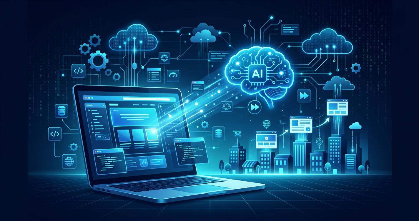 AI-Powered Web Development: Fast Solution for SMEs