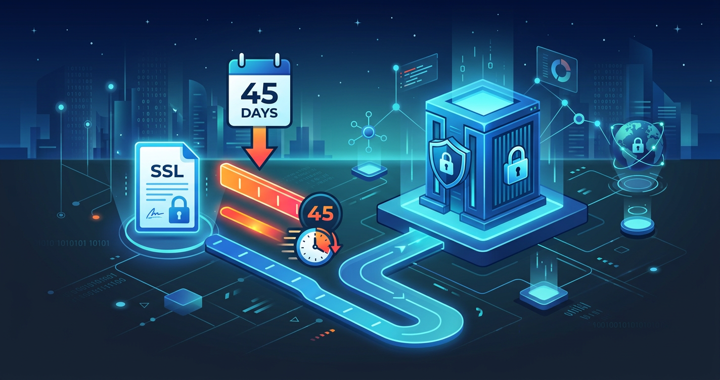 Let's Encrypt SSL Certificate Lifetime Reduced to 45 Days