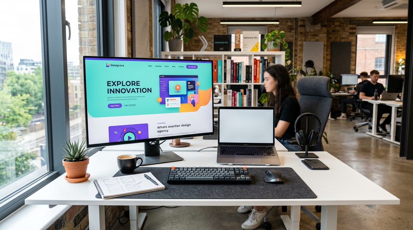 Professional Web Design Studio